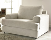 J&M Furniture - Ashley Furniture - Soletren Oversized Chair - Chair and a Half - 9510423
